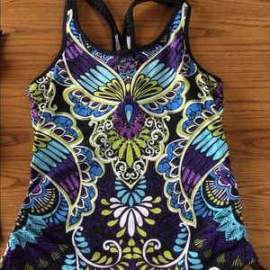 Athleta tankini top
